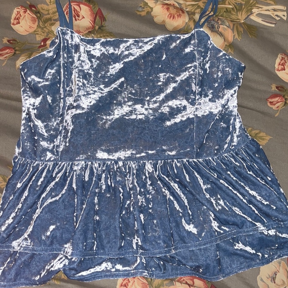 COPY - American Eagle Spagetti strap velvet